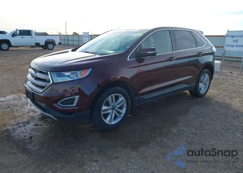 2018 Ford Edge Sel from USA, damaged, VIN 2FMPK4J99JBB57907